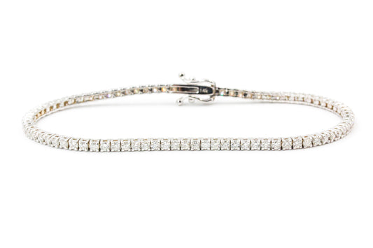 2.25ctw Diamond Tennis Bracelet