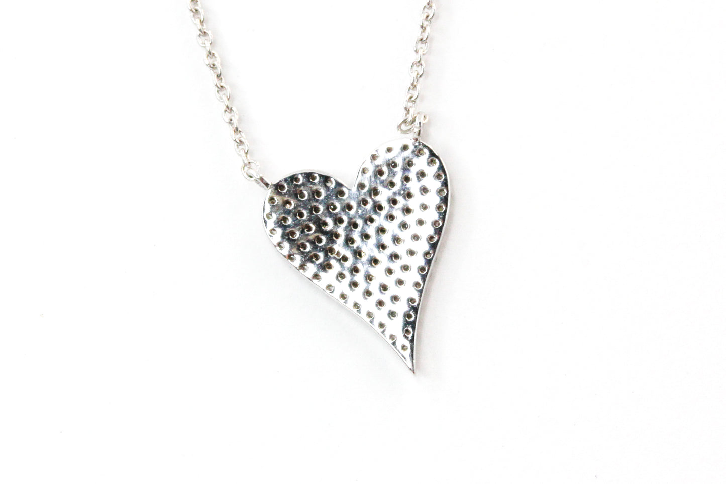 Pavé Heart Necklace