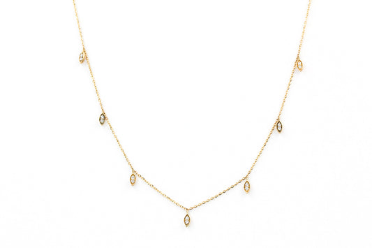 Marquise Drop Necklace