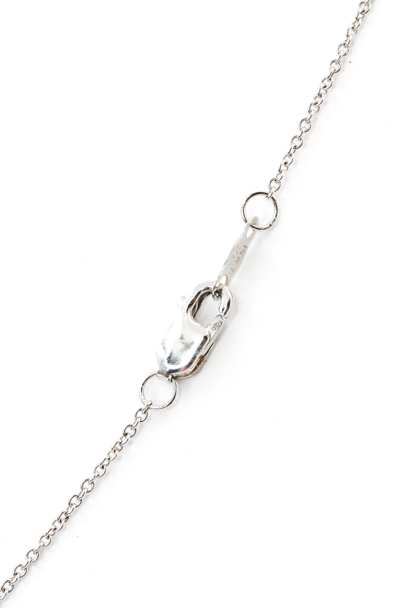 Diamond Chain Link Necklace