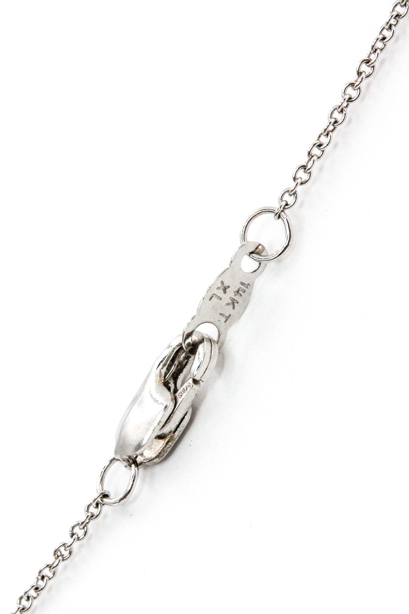 Diamond Chain Link Necklace