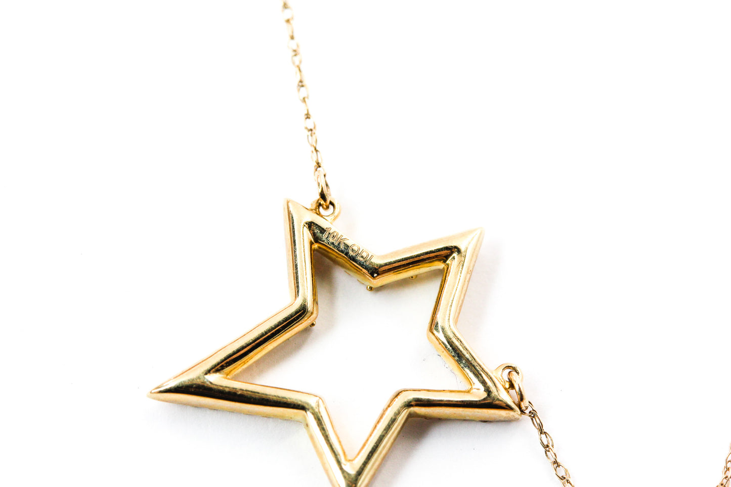 Diamond Star Necklace