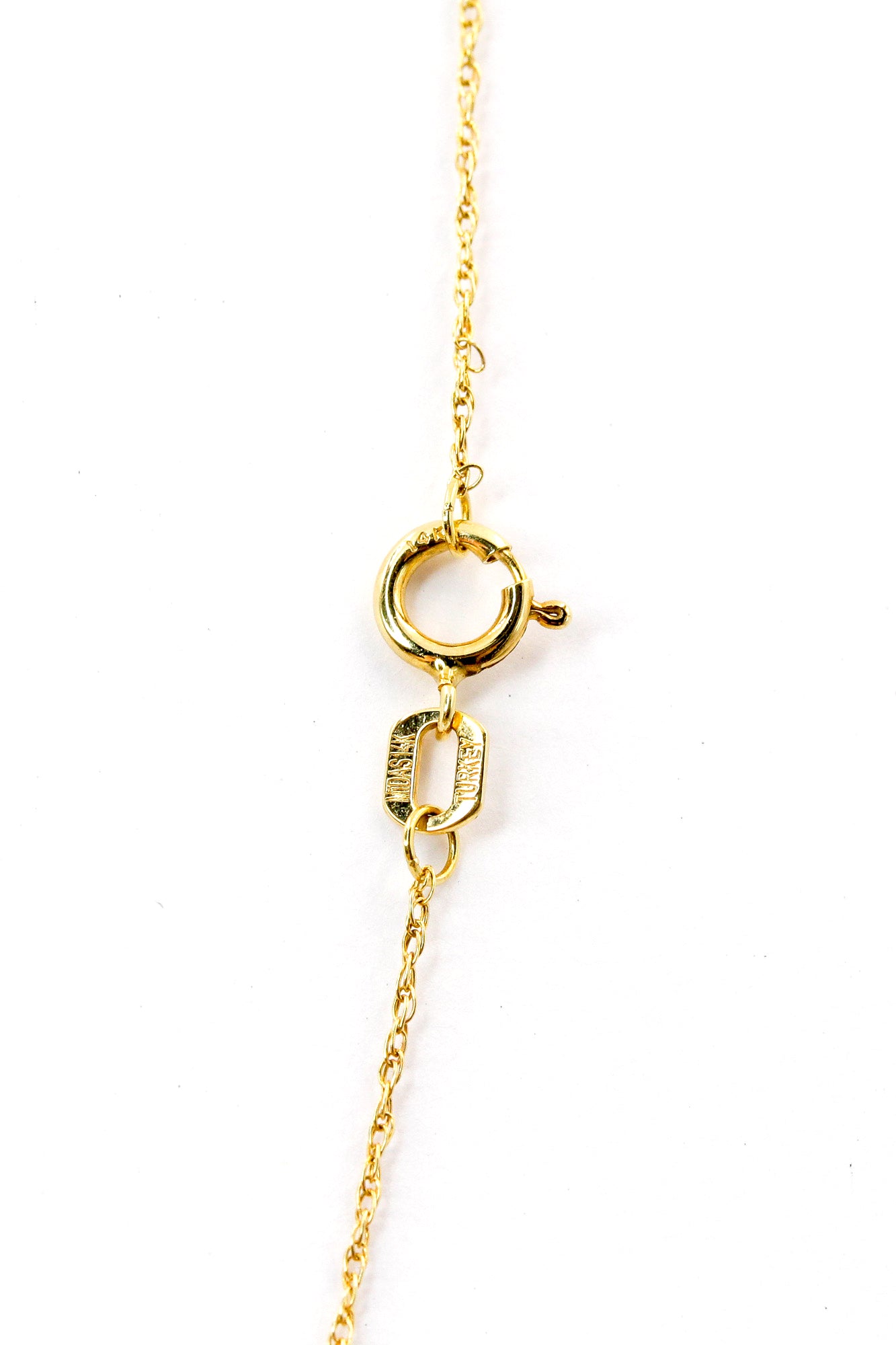 Gold Infiniti Necklace