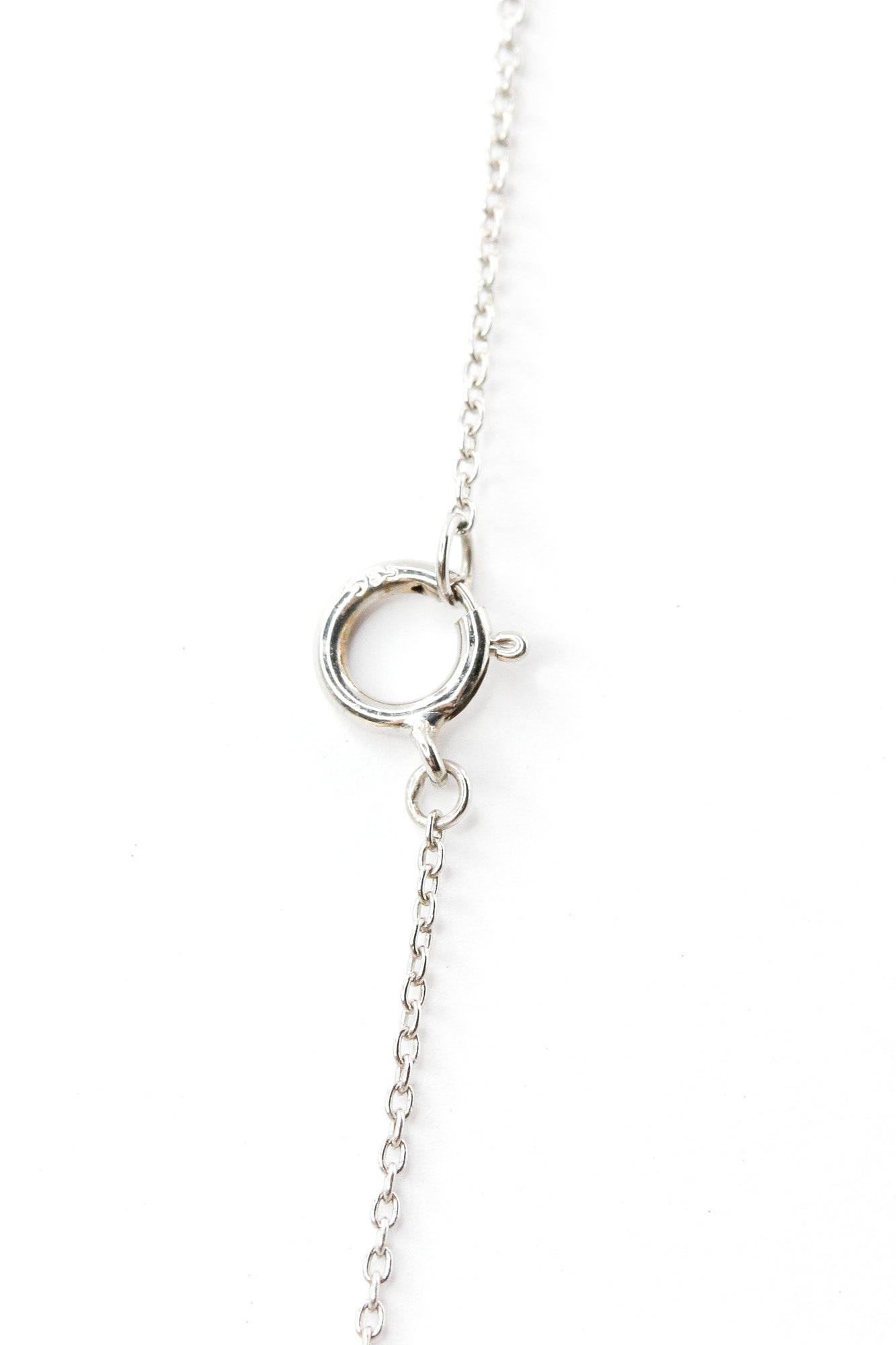 Dainty Bezel Diamond Necklace