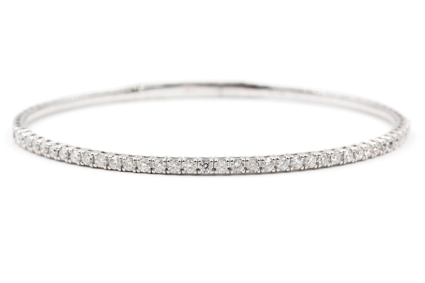 Diamond Flex Bangle