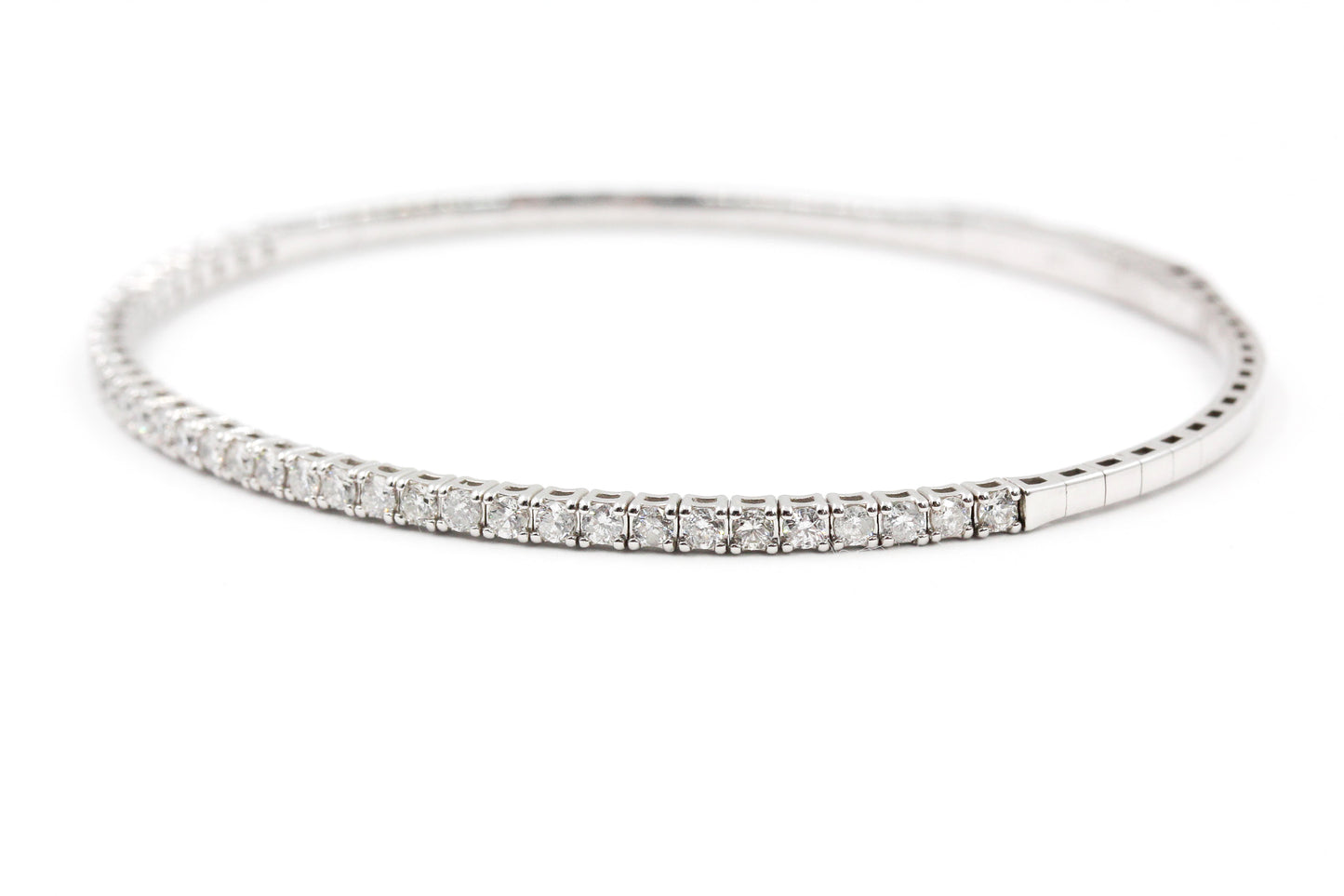 Diamond Flex Bangle