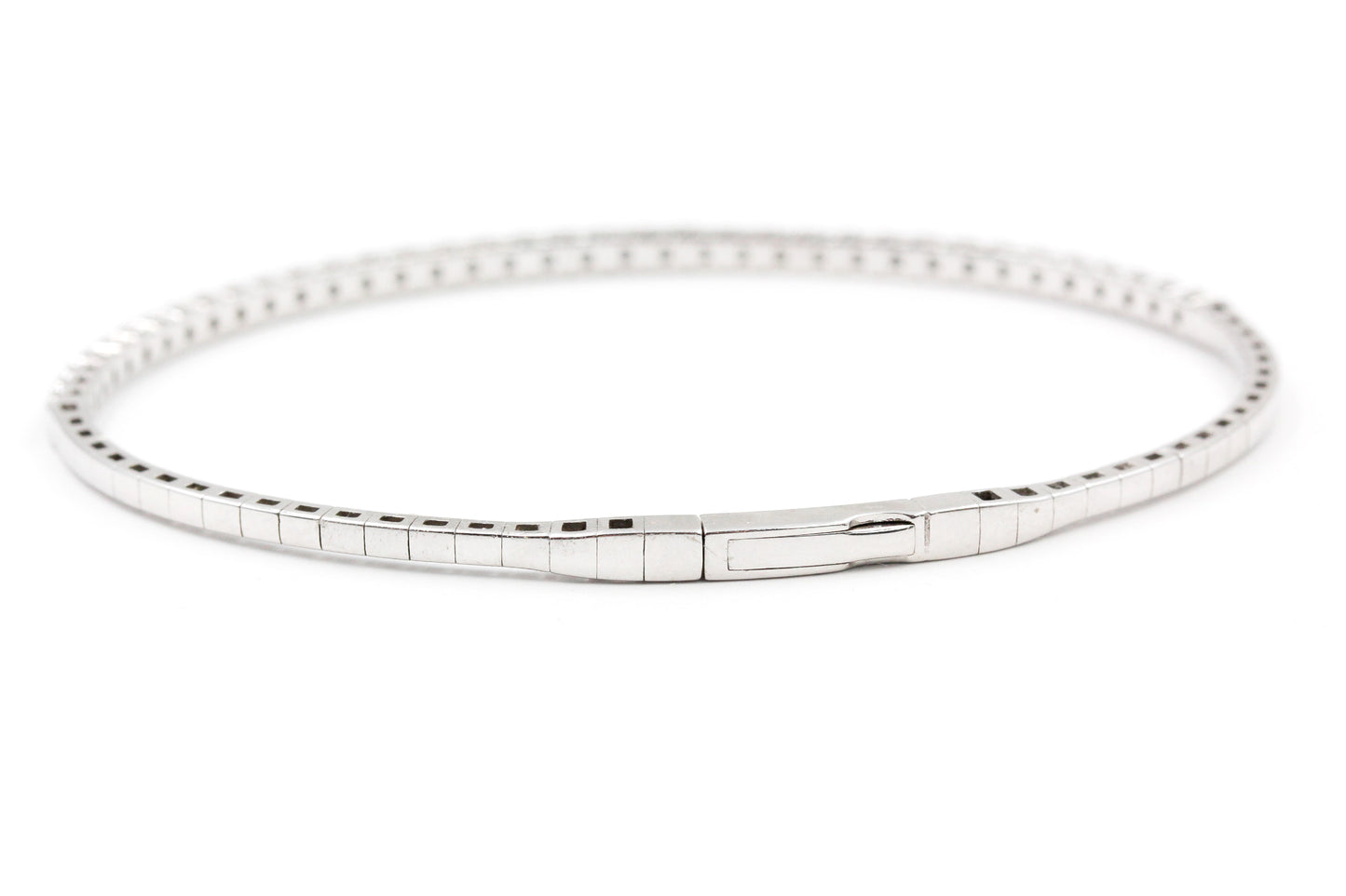 Diamond Flex Bangle