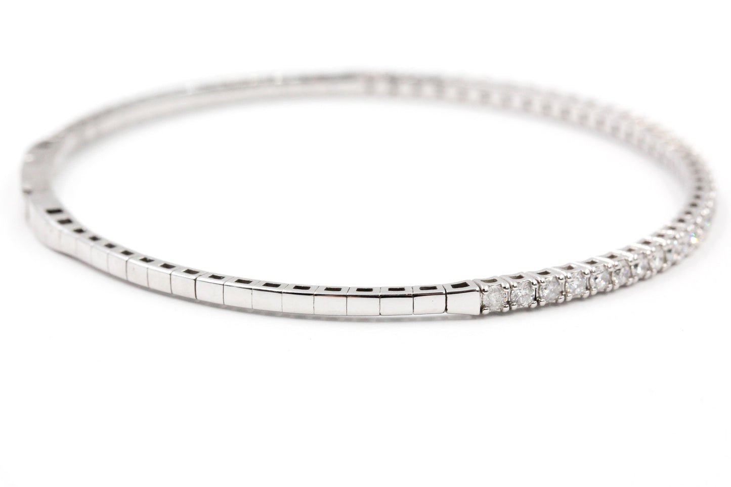 Diamond Flex Bangle