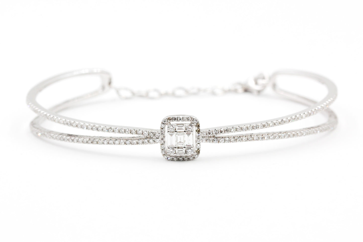 Diamond Cuff Bracelet