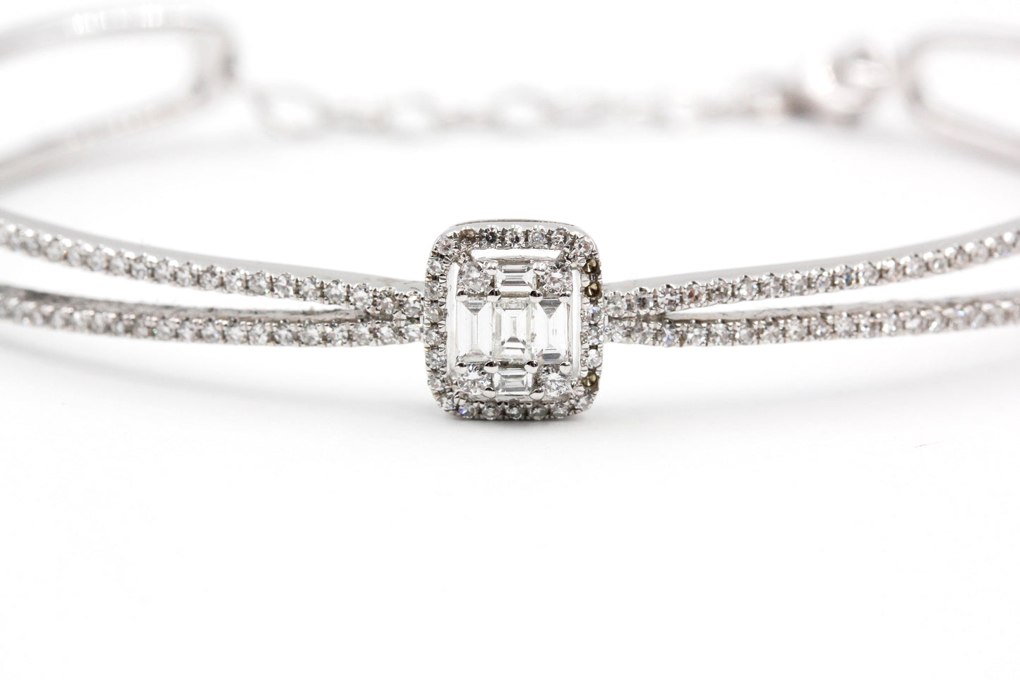 Diamond Cuff Bracelet