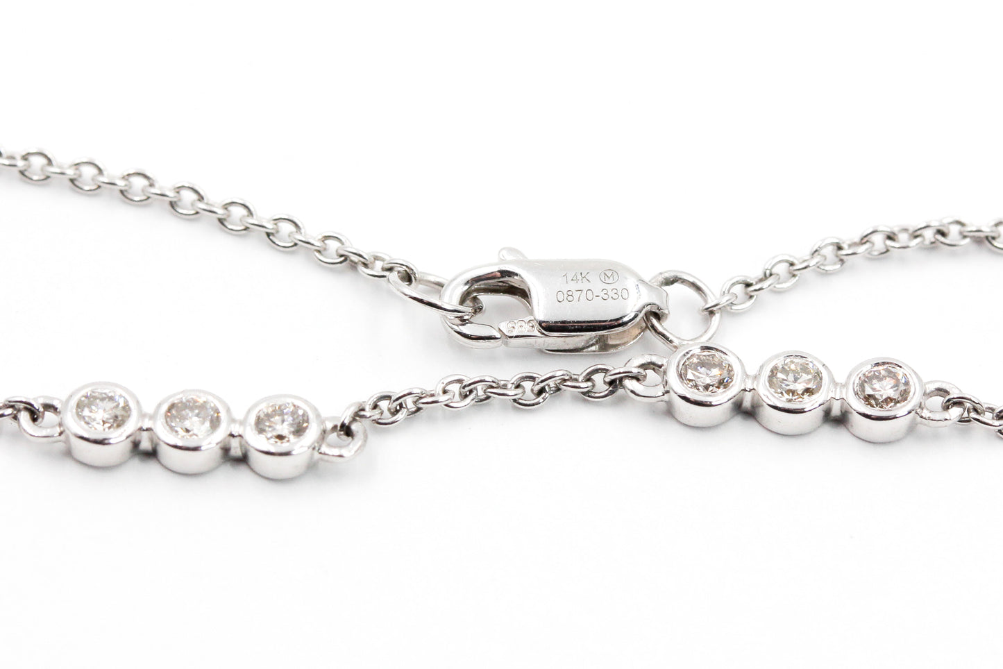 Diamond Station Bracelet