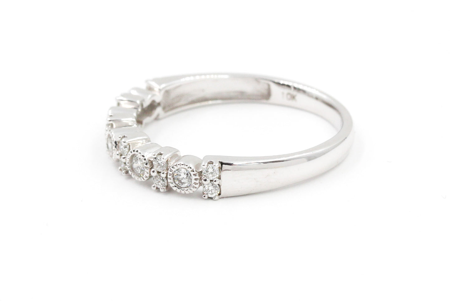 Diamond Stackable Ring