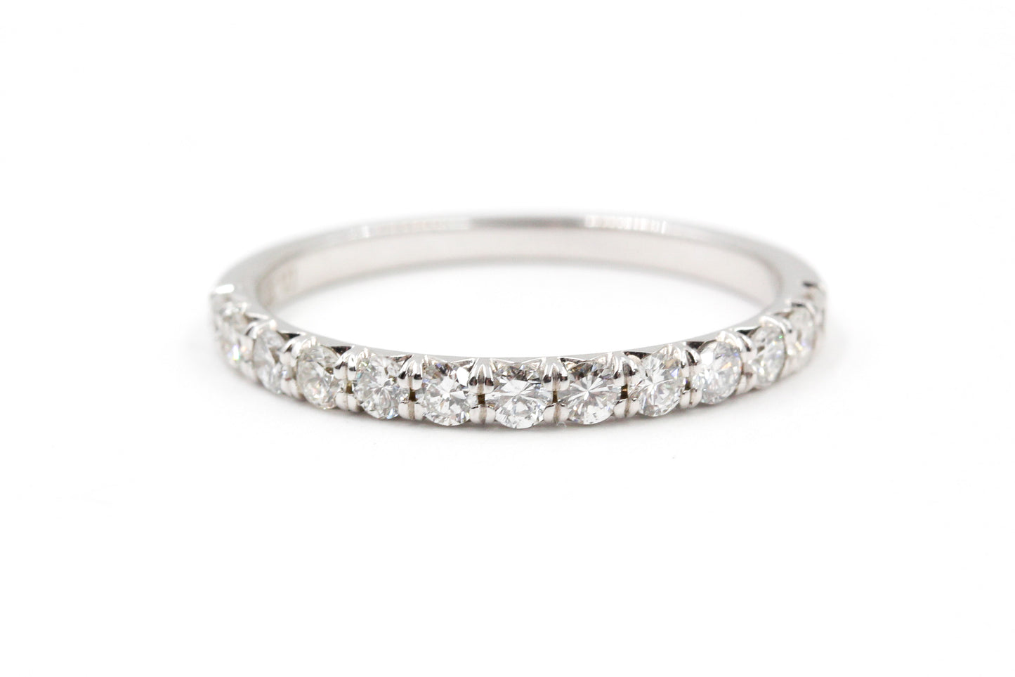 Diamond Half Eternity Band