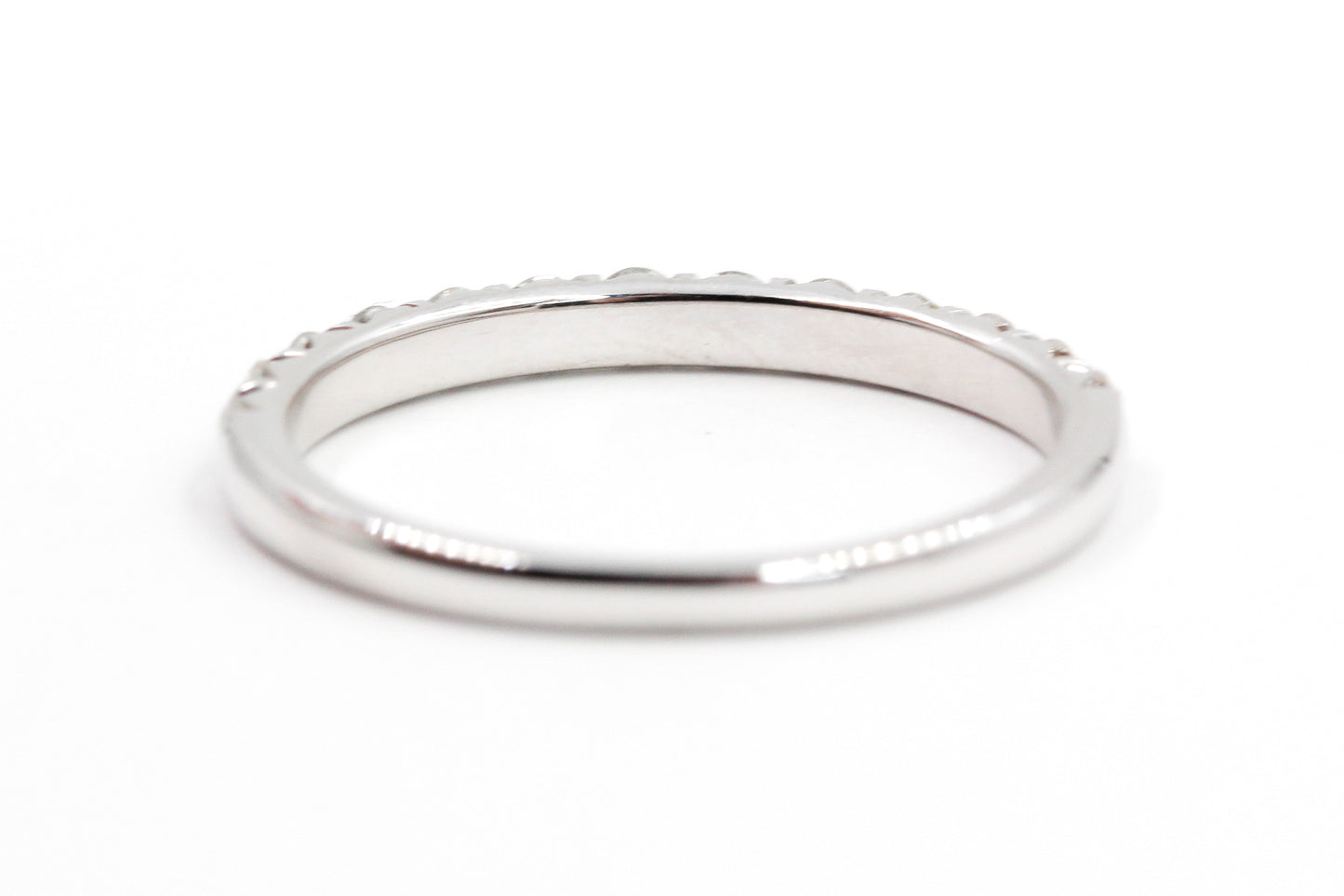 Diamond Half Eternity Band