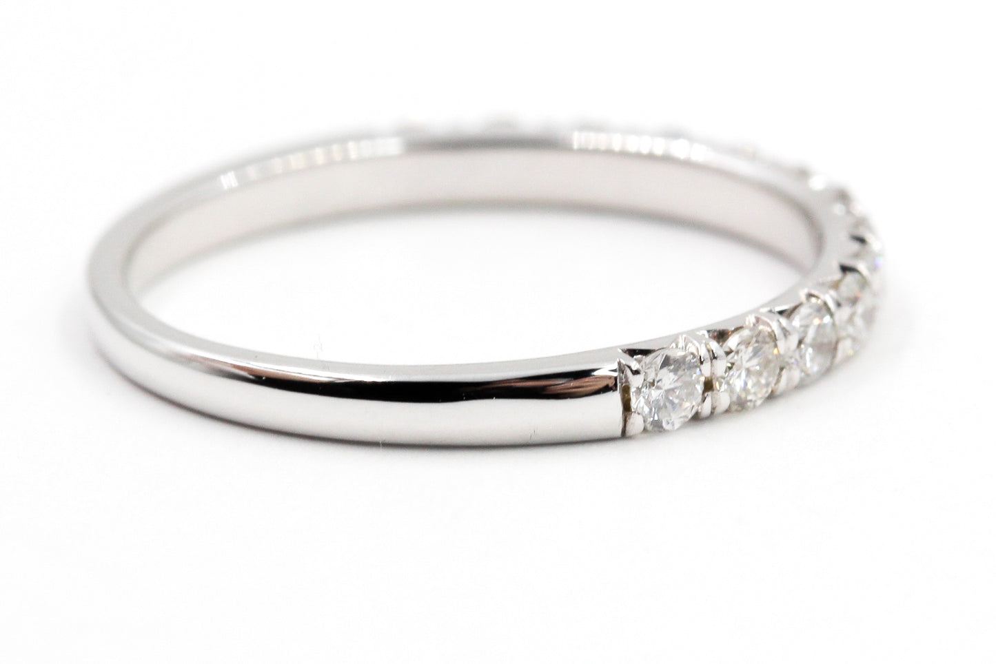 Diamond Half Eternity Band