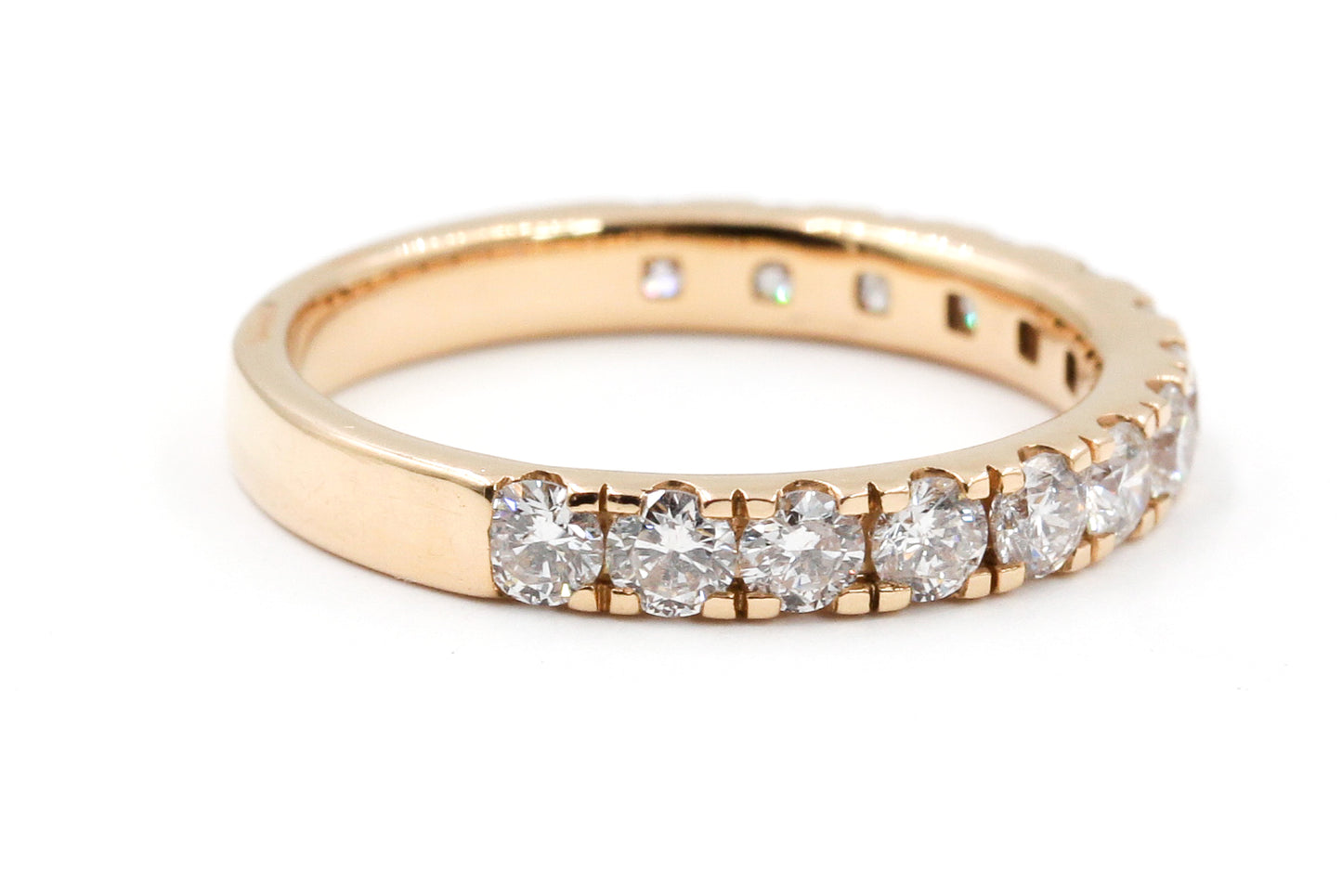 Diamond Half Eternity Band