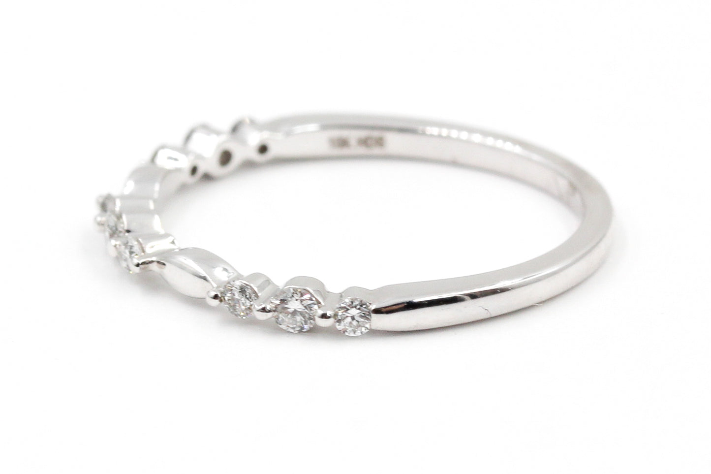 Diamond Stackable Band