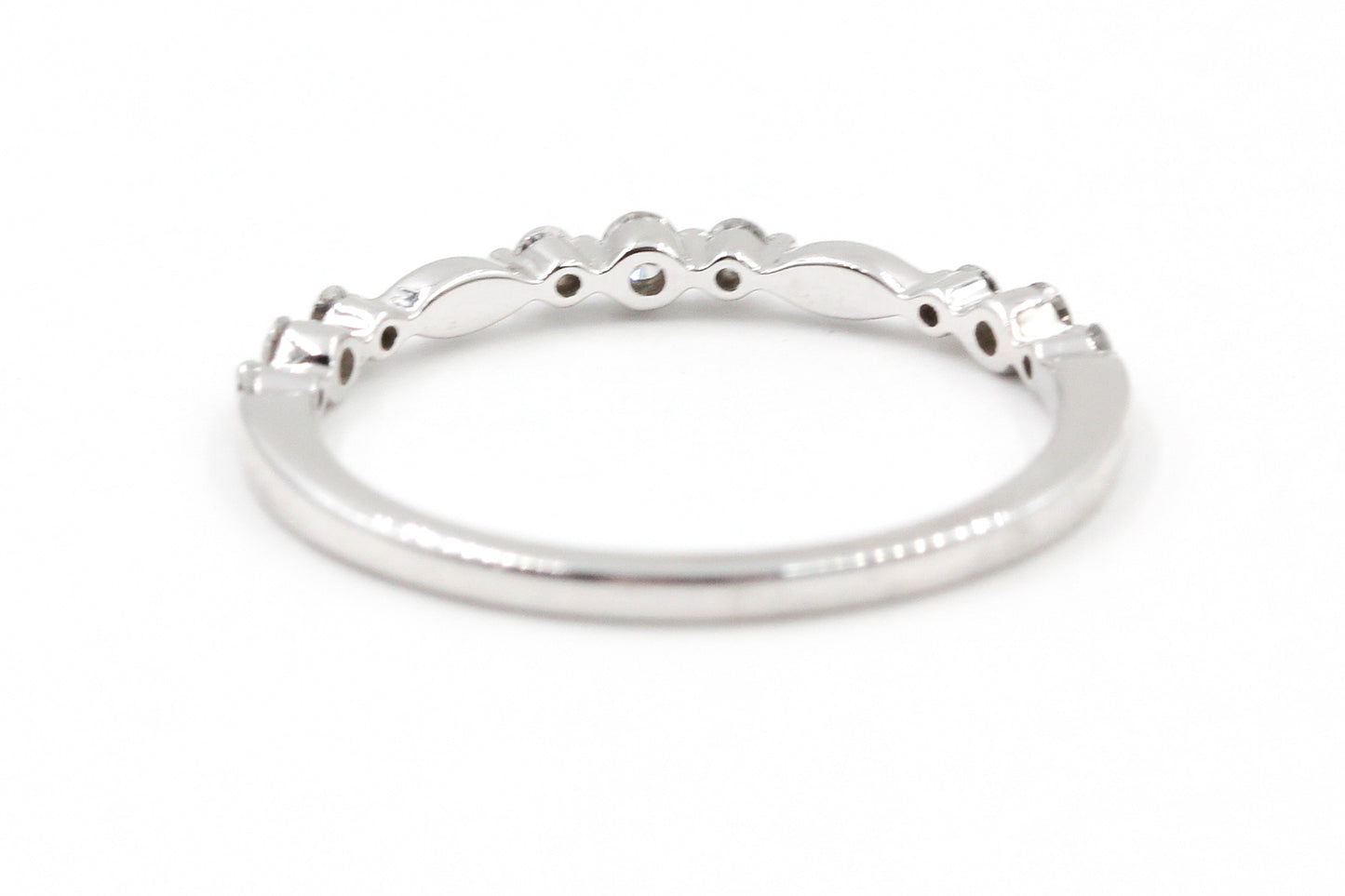 Diamond Stackable Band