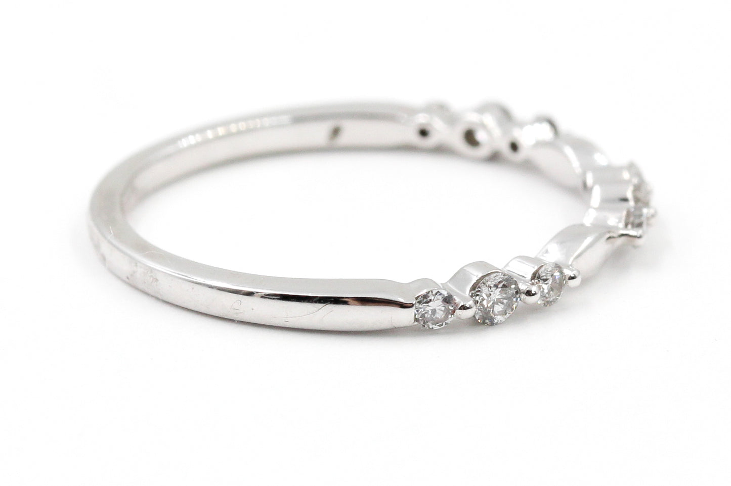 Diamond Stackable Band