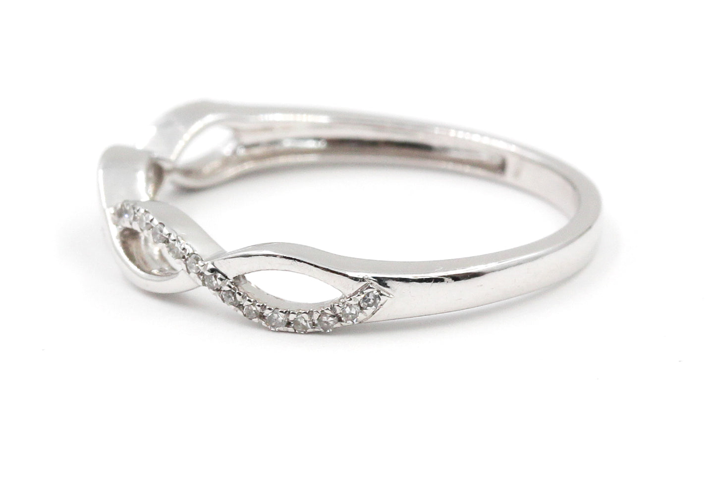 Diamond Woven Ring