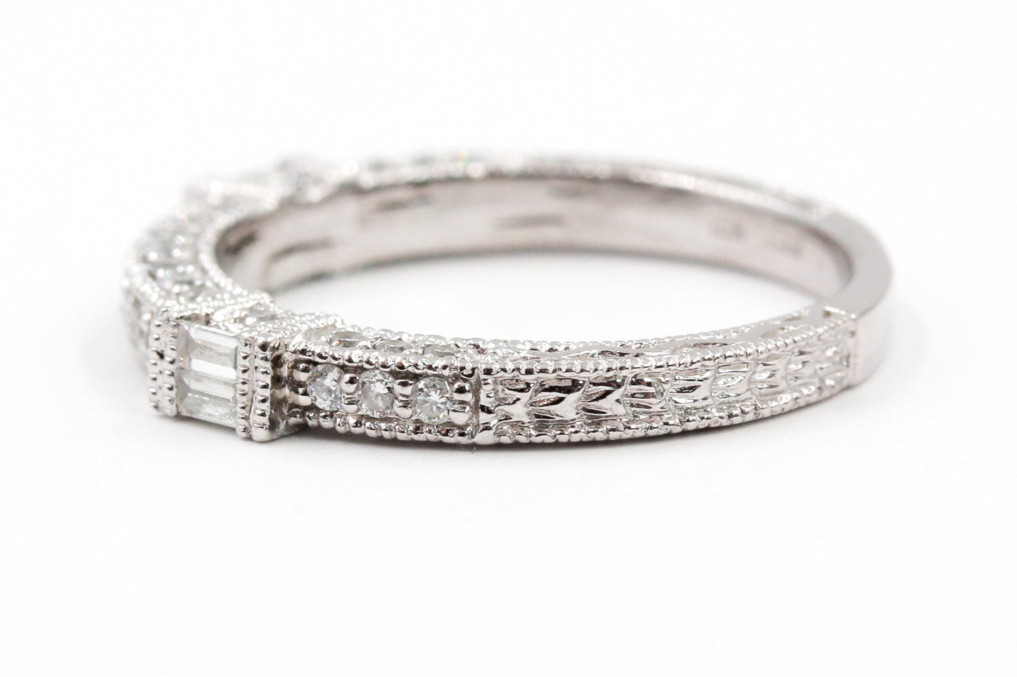 Diamond Stackable Band