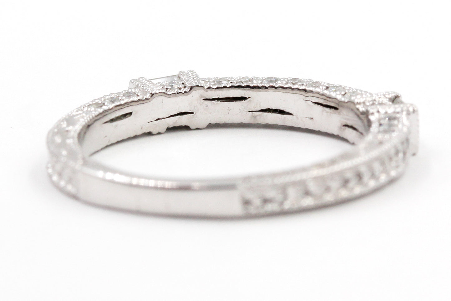 Diamond Stackable Band