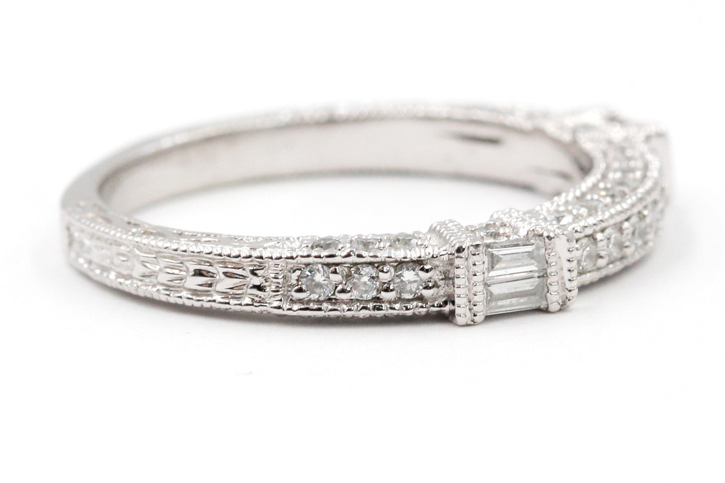 Diamond Stackable Band