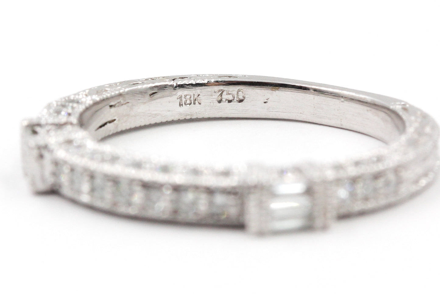 Diamond Stackable Band