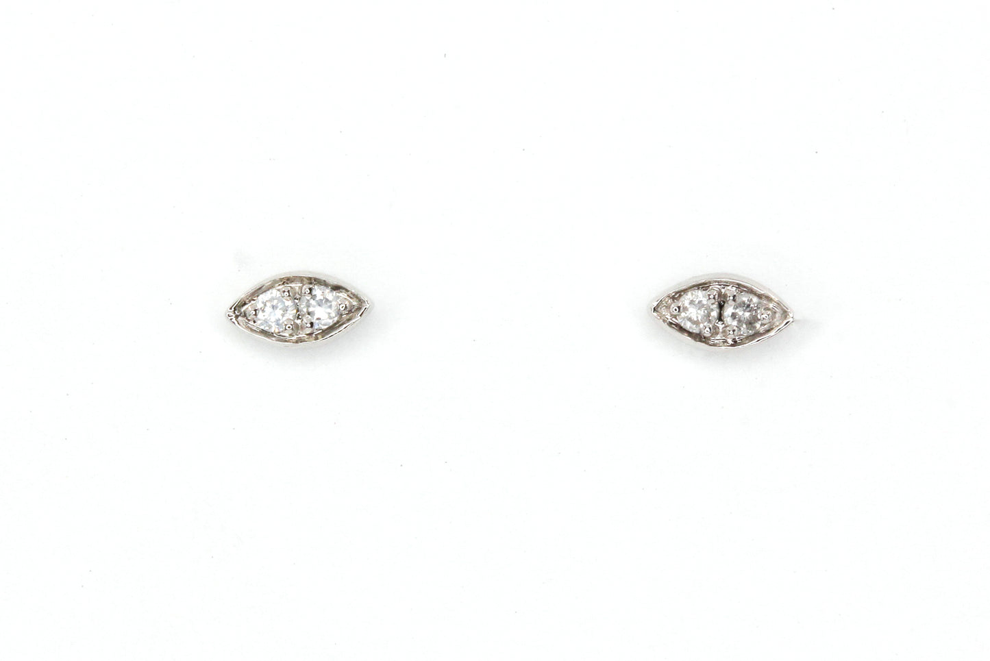 Dainty Marquise Studs