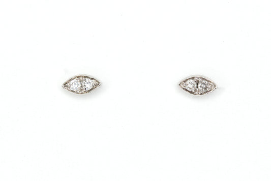 Dainty Marquise Studs