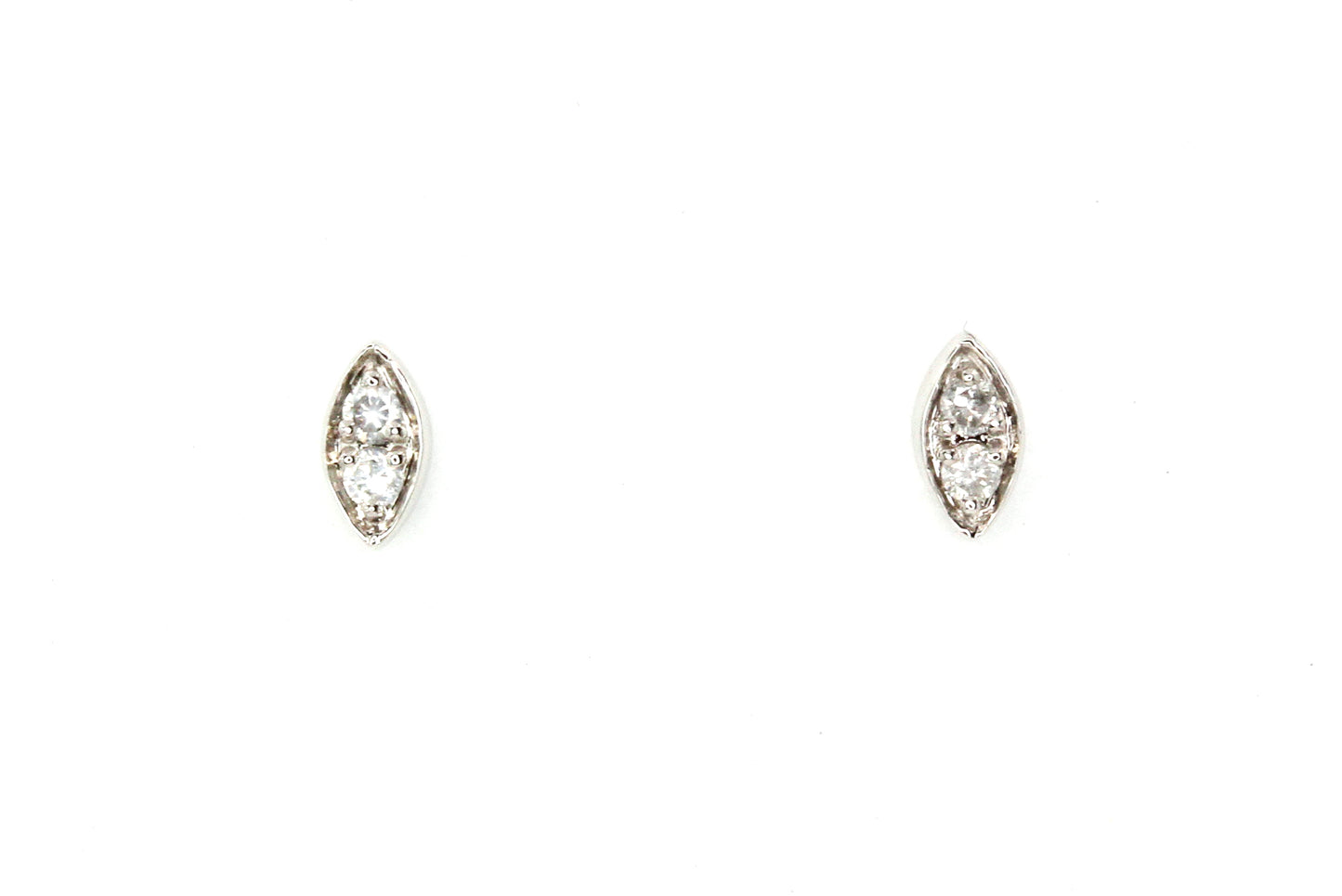 Dainty Marquise Studs