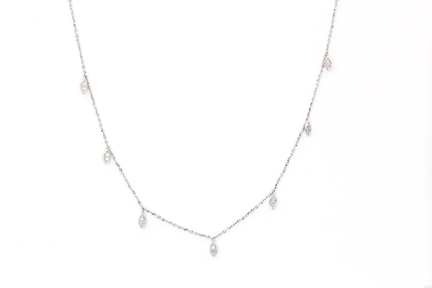 Marquise Drop Necklace