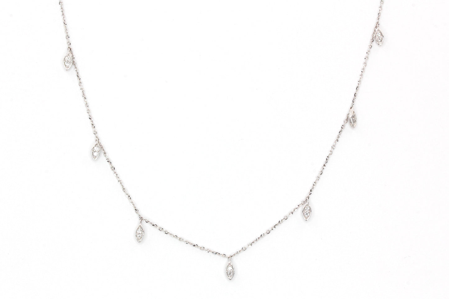 Marquise Drop Necklace