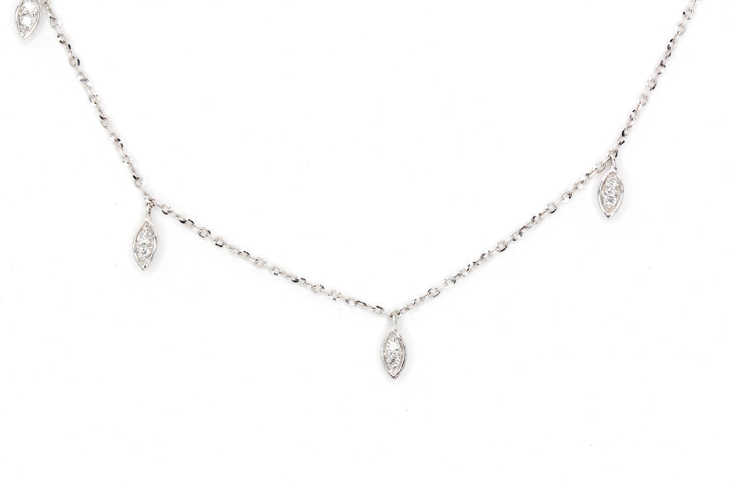 Marquise Drop Necklace