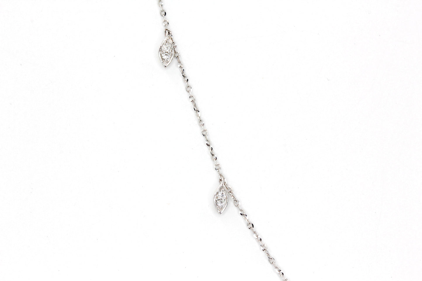 Marquise Drop Necklace