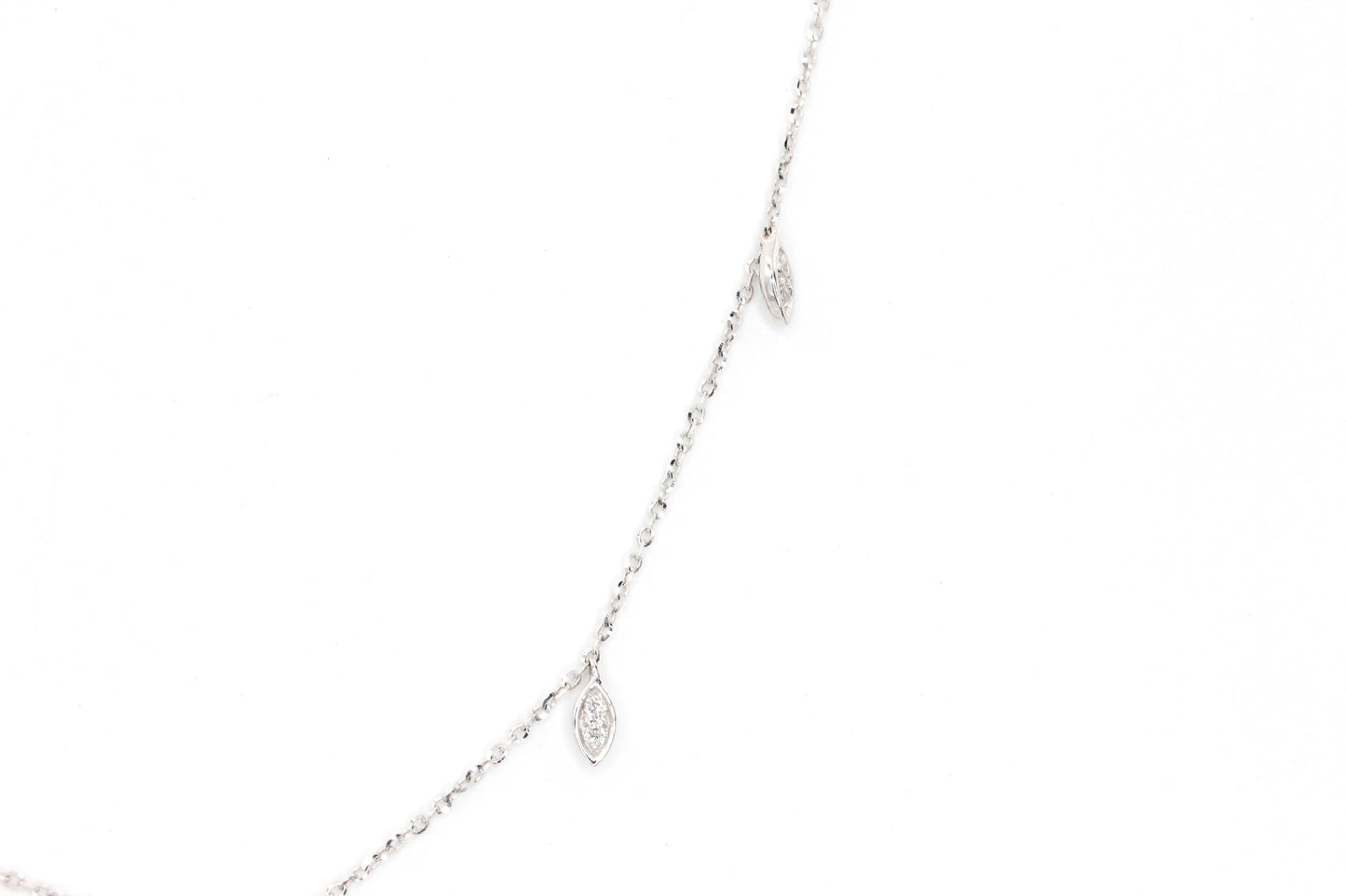 Marquise Drop Necklace