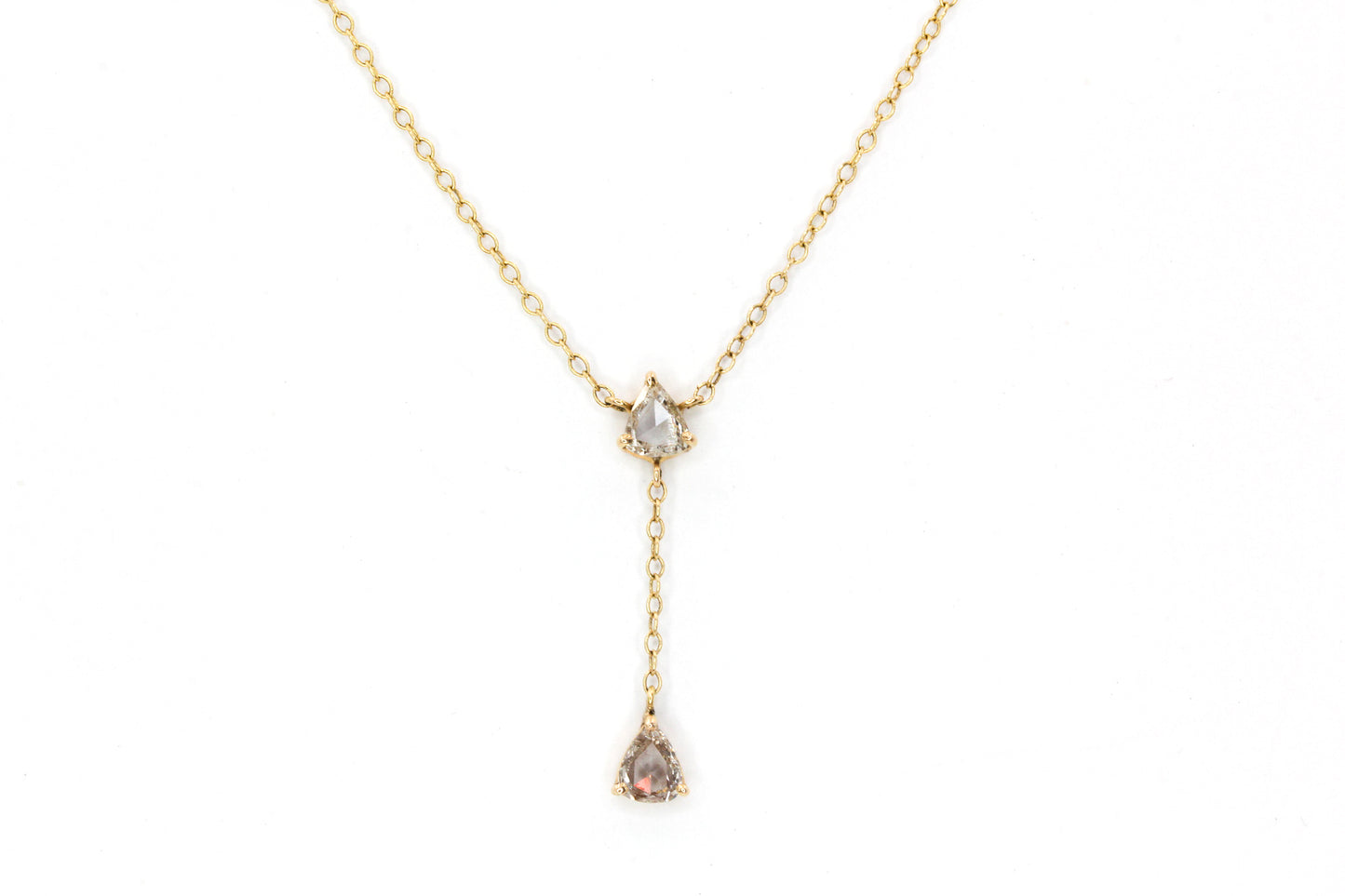 Diamond Lariat Necklace