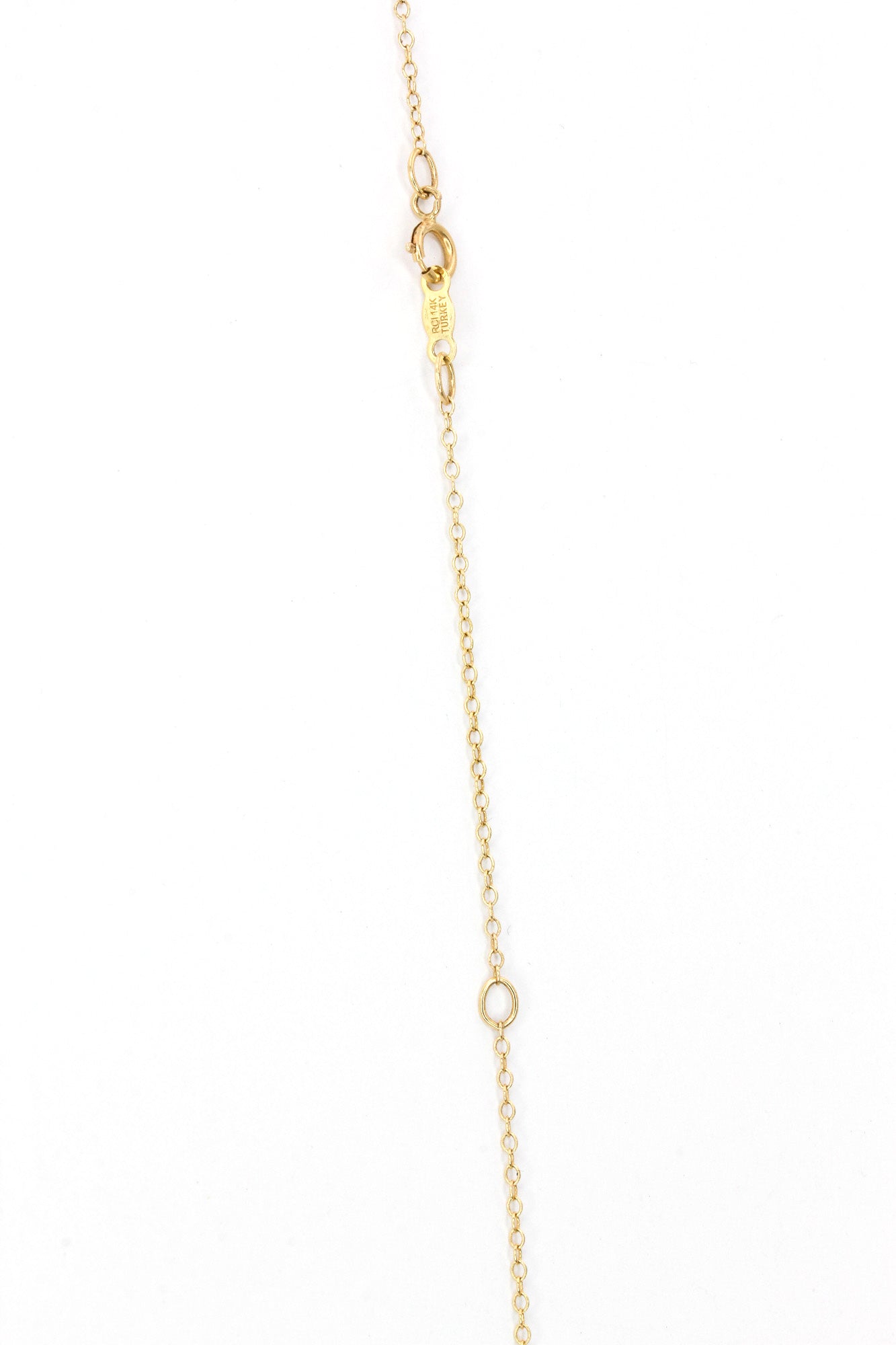 Diamond Lariat Necklace