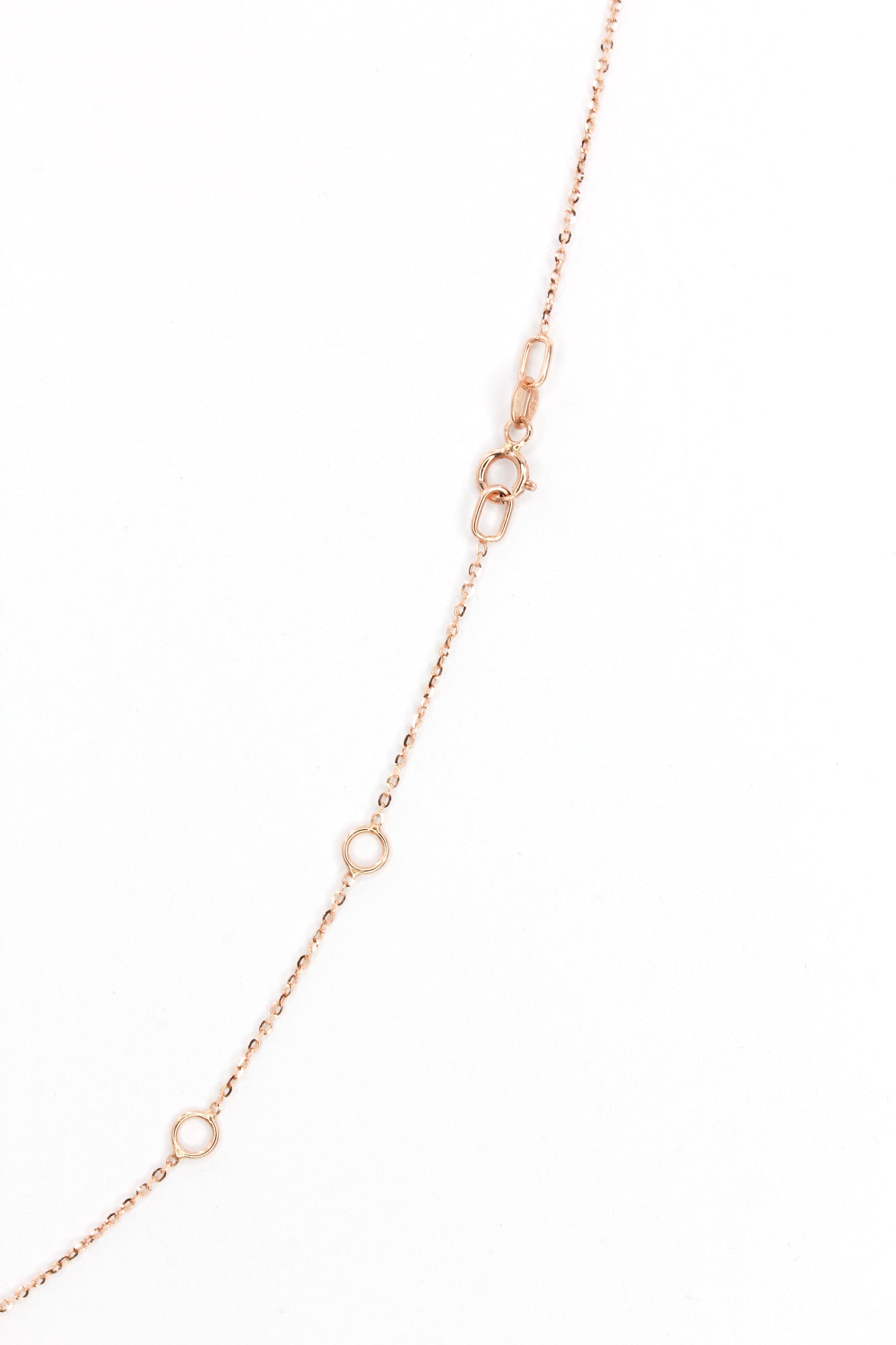 Diamond Lariat Necklace