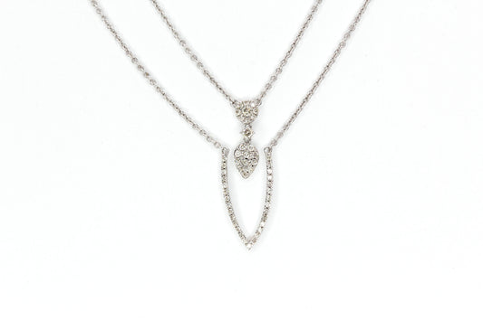 Diamond Layered Necklace