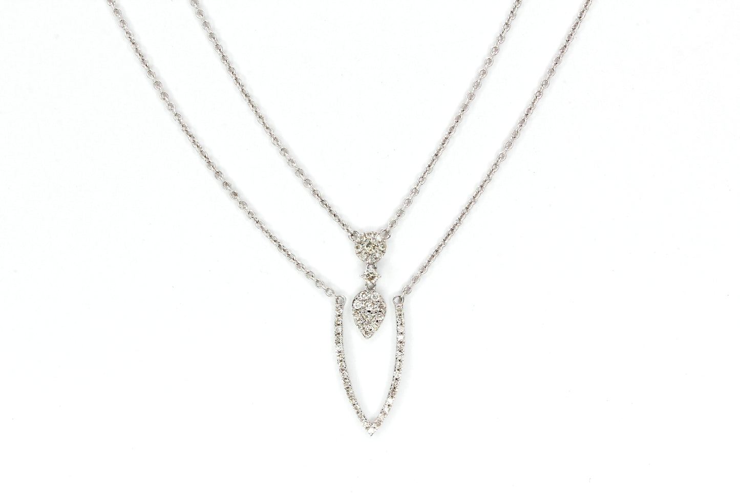 Diamond Layered Necklace