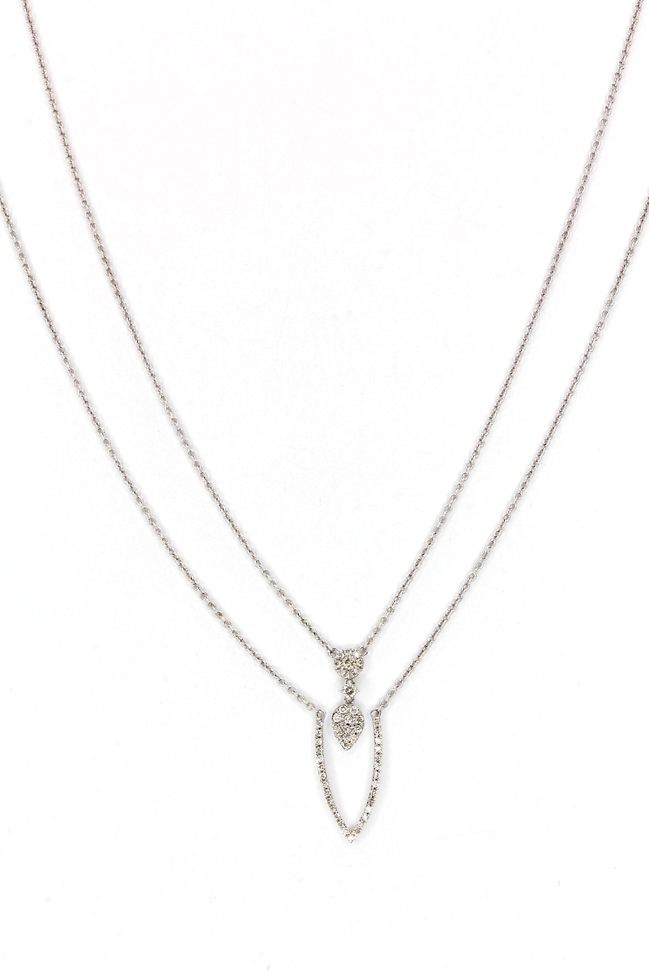 Diamond Layered Necklace