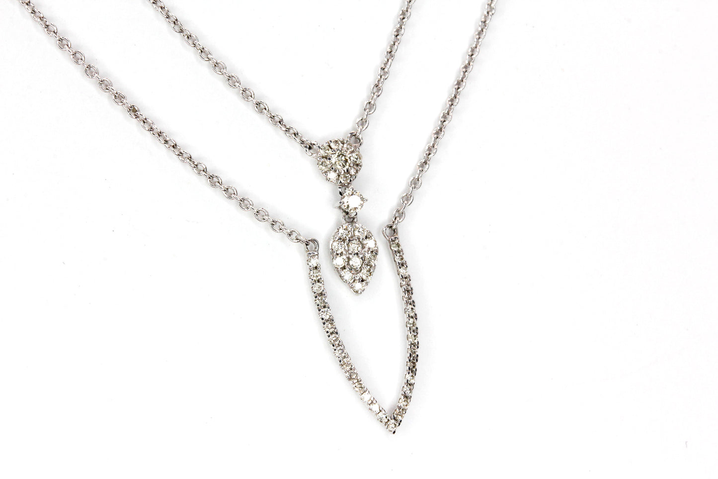 Diamond Layered Necklace