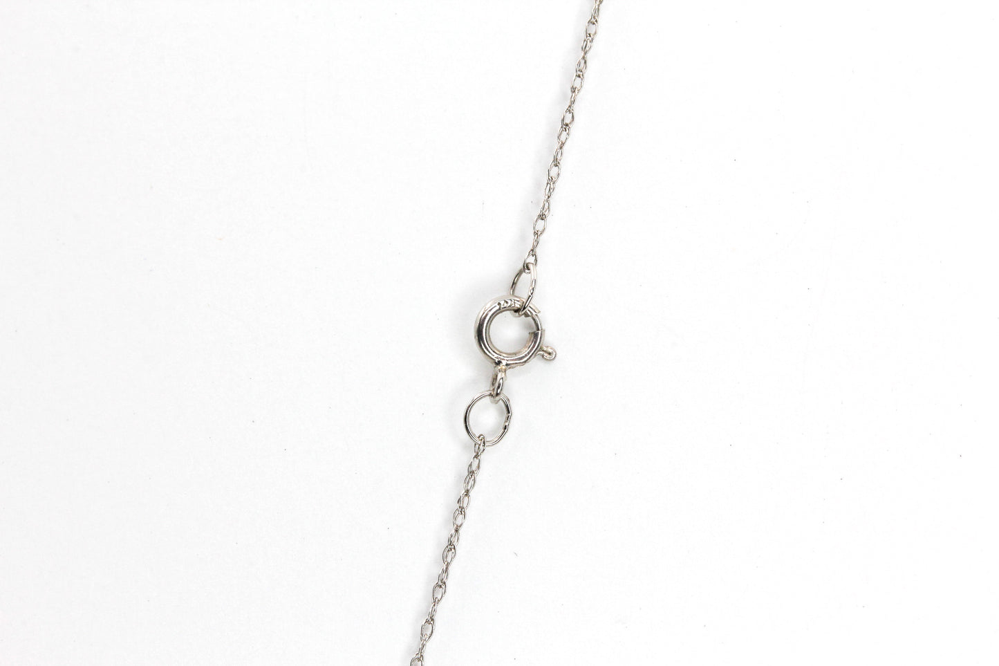 Diamond Cross Pendant-Necklace