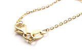 "MAMA" Necklace - 14k Yellow Gold