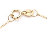 Dainty Emerald Bracelet - 14k Yellow Gold