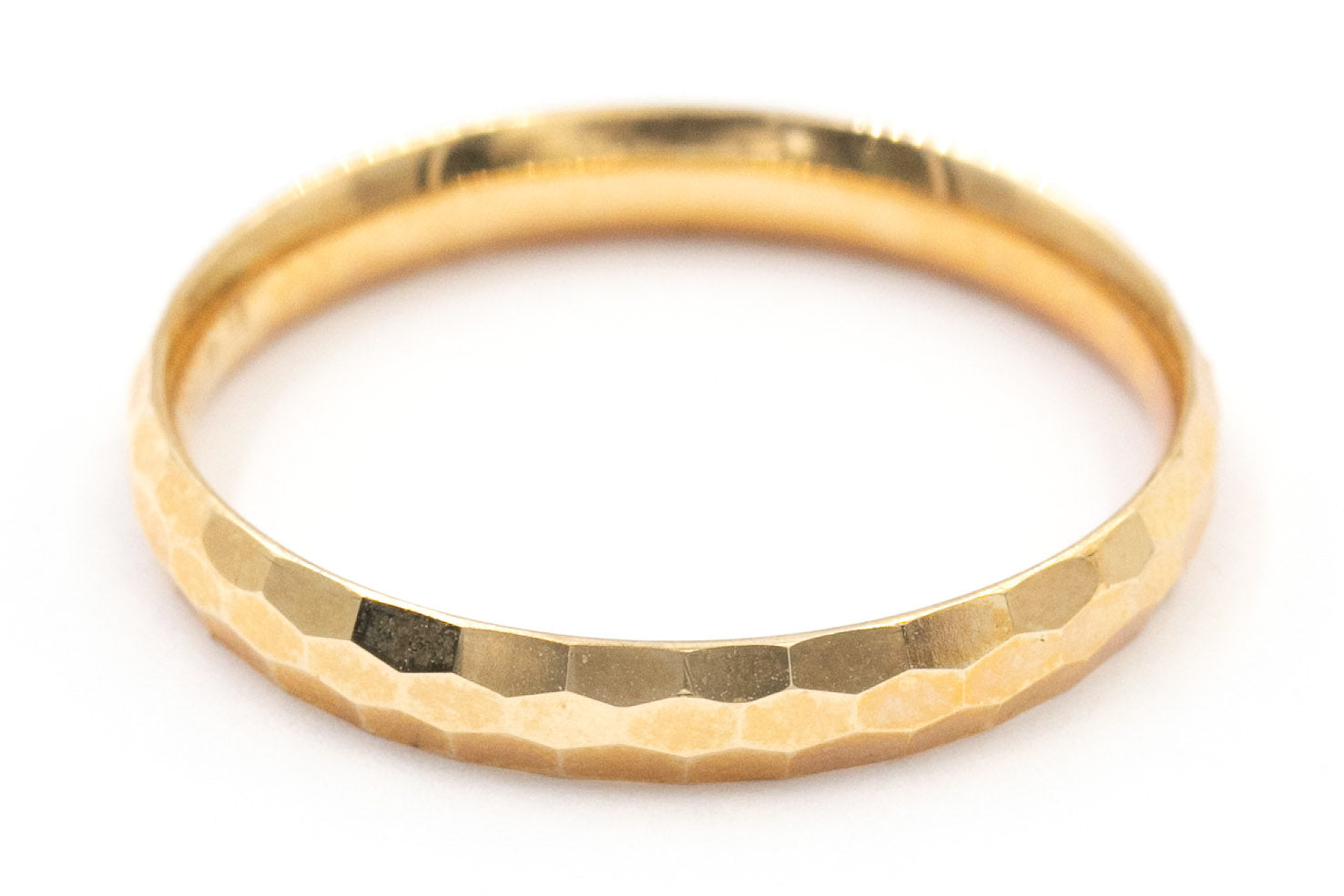 Stackable Gold Rings - 14k Yellow Gold