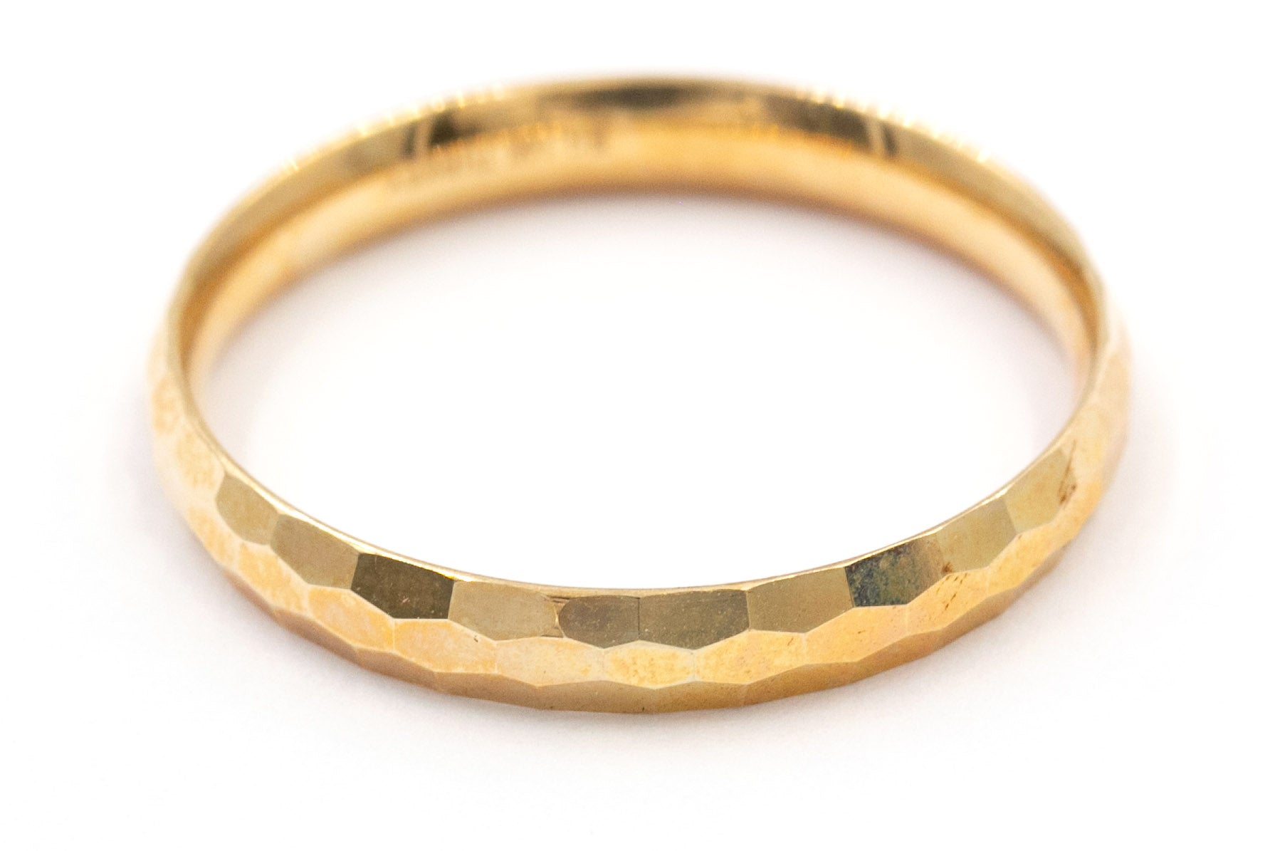 Stackable Gold Rings - 14k Yellow Gold