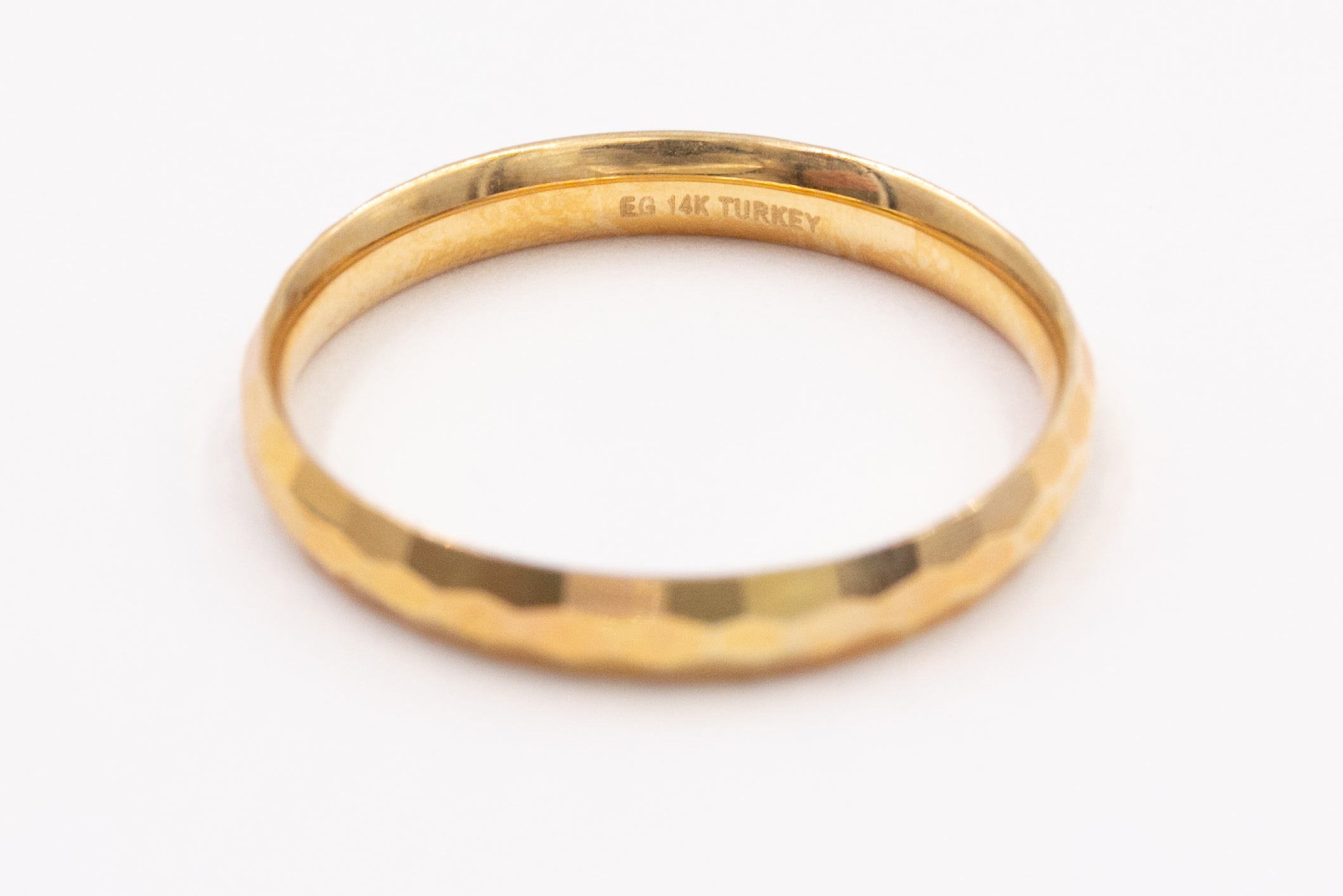 Stackable Gold Rings - 14k Yellow Gold