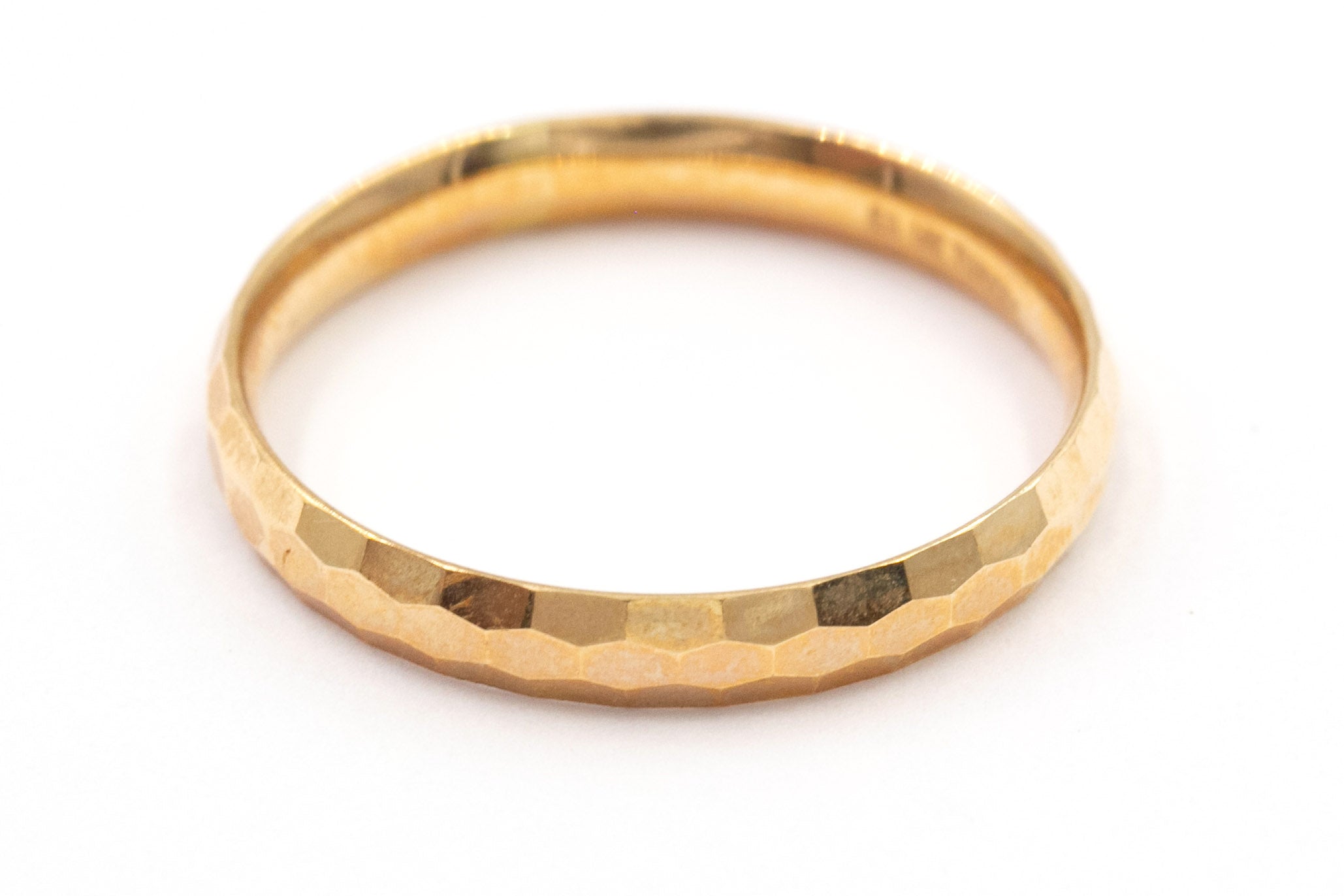 Stackable Gold Rings - 14k Yellow Gold